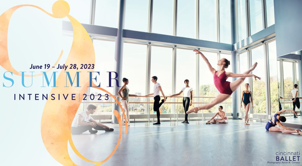 Cincinnati Ballet Summer Intensive Audition
